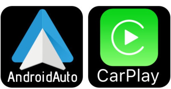 Carplay Android auto symbol 600x315h